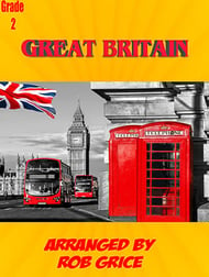 Great Britain Concert Band sheet music cover Thumbnail